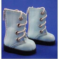 Blue Lace Up Boots (1/6)
